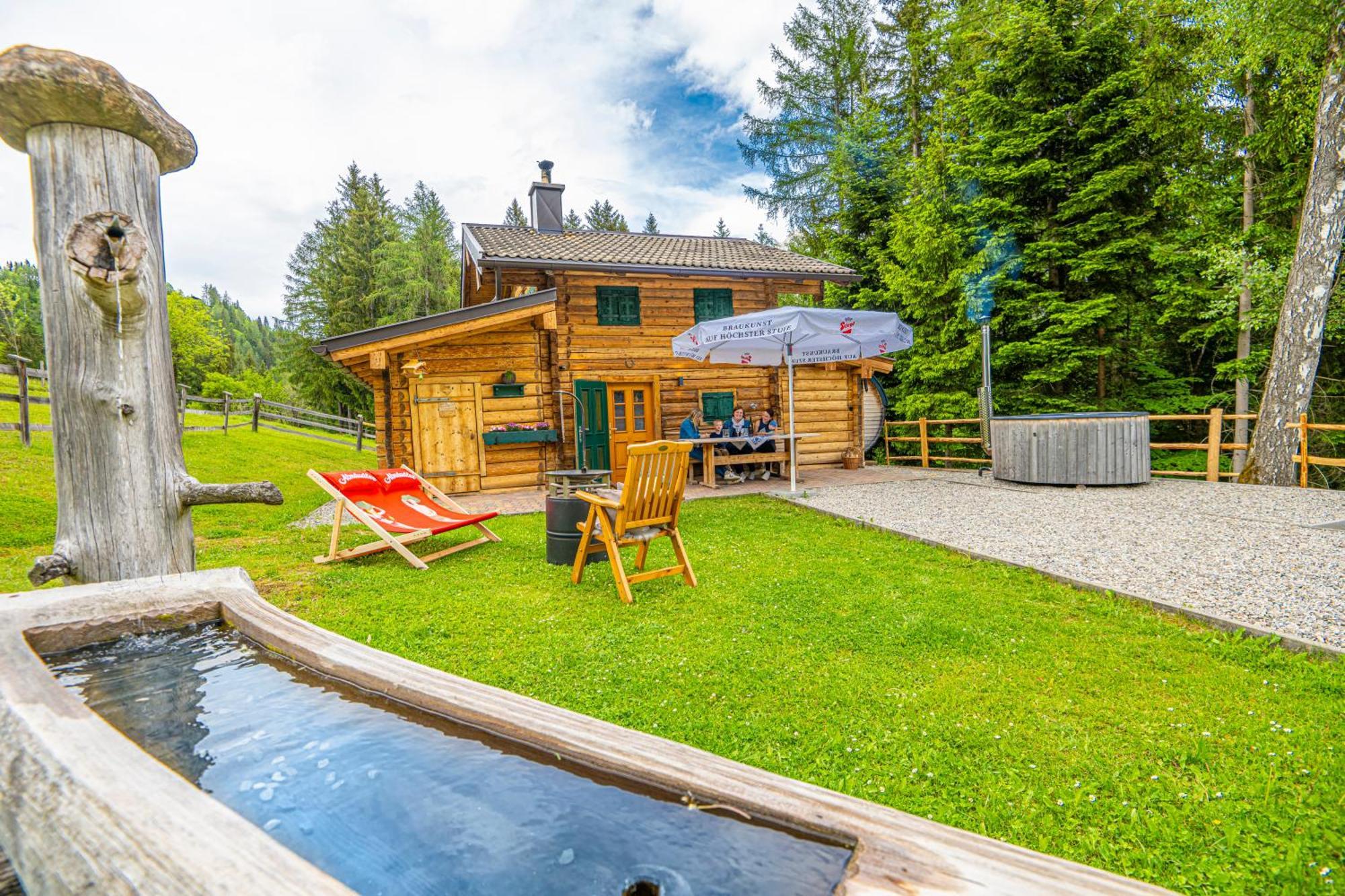 Almfrieden Villa Werfen Exterior foto