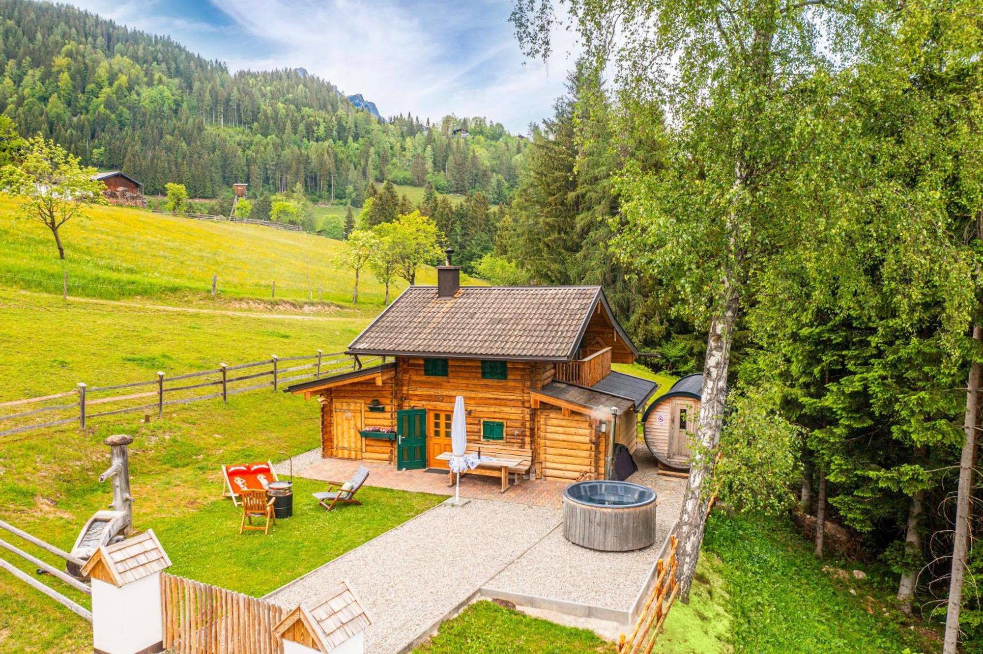 Almfrieden Villa Werfen Exterior foto