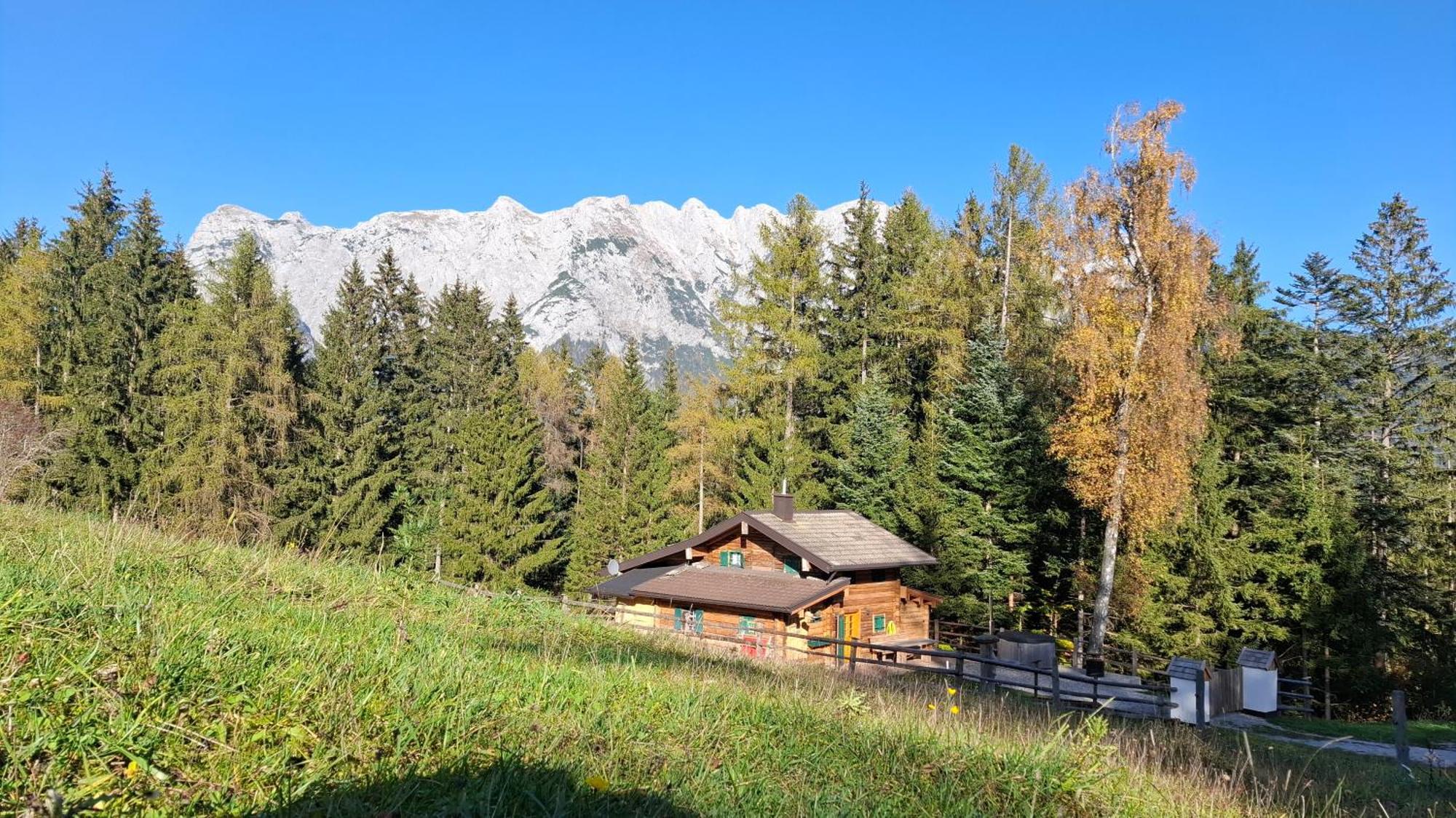 Almfrieden Villa Werfen Exterior foto